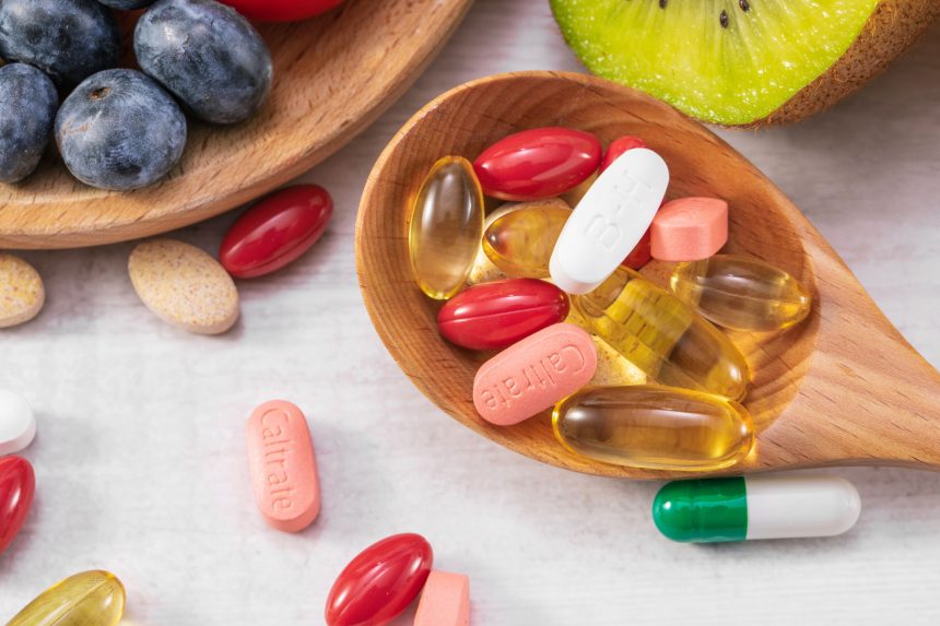 Gıda Takviyeleri-Vitaminler