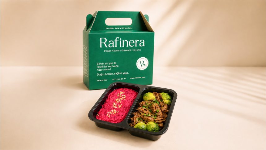 Rafinera'dan Protein Odaklı Beslenenlere Özel Paket