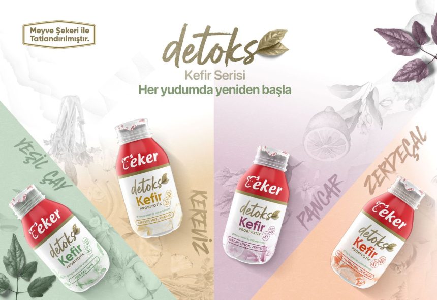 Eker-Detox Kefir Serisi