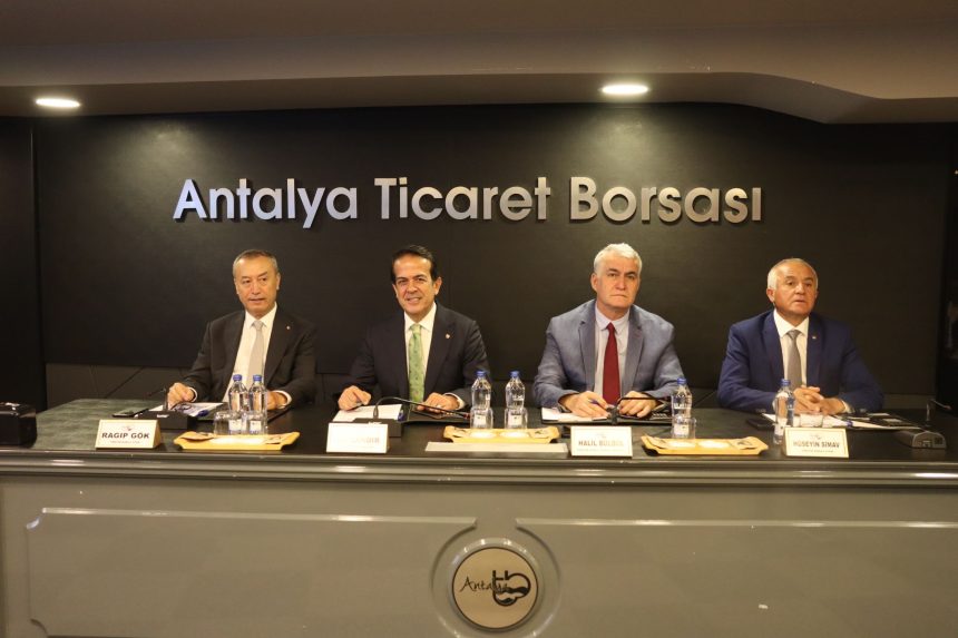 ATB-Antalya Su Zirvesi