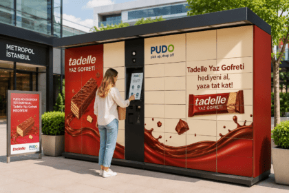 Tadelle ve PUDO akıllı teslimatta işbirliği yaptı