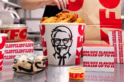 KFC, 70 Yıllık İkonik Tasarımını Yeniledi