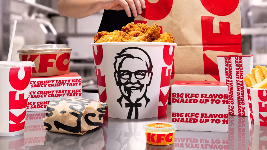 KFC, 70 Yıllık İkonik Tasarımını Yeniledi