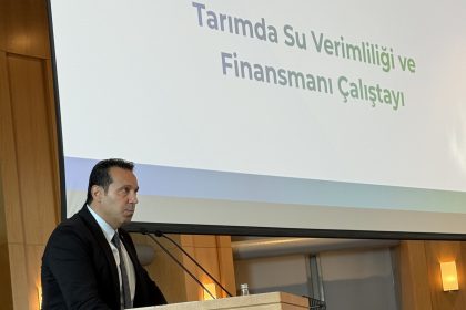 SKD Türkiye ve İş Bankası’ndan Tarımda Su Verimliliği ve Finansmanı Çalıştayı