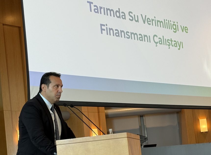 SKD Türkiye ve İş Bankası’ndan Tarımda Su Verimliliği ve Finansmanı Çalıştayı