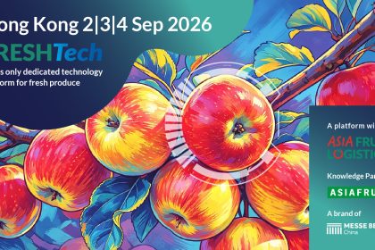 ASIA FRUIT LOGISTICA, taze meyve ve sebze sektöründeki teknolojik dönüşümü odağına alan yeni platformu FRESHTech'i duyurdu.