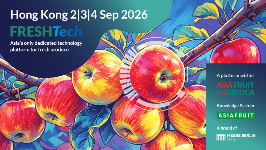 ASIA FRUIT LOGISTICA, taze meyve ve sebze sektöründeki teknolojik dönüşümü odağına alan yeni platformu FRESHTech'i duyurdu.