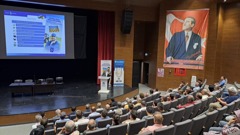 İş Bankası'nın Çiftçi Buluşmaları Sosyal Etki Yarattı