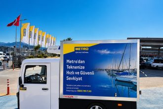 Metro Türkiye-Bodrum Marina