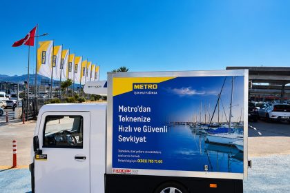 Metro Türkiye-Bodrum Marina