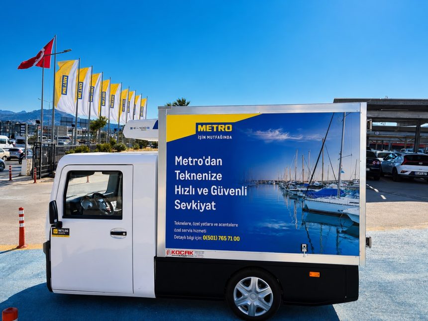 Metro Türkiye-Bodrum Marina