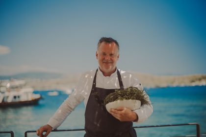 Michelin yıldızlı İtalyan Şef Theodor Falser