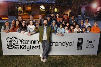 Trendyol Yarının Köyleri - Tarkan