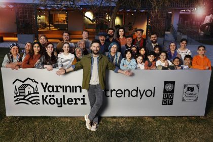 Trendyol Yarının Köyleri - Tarkan