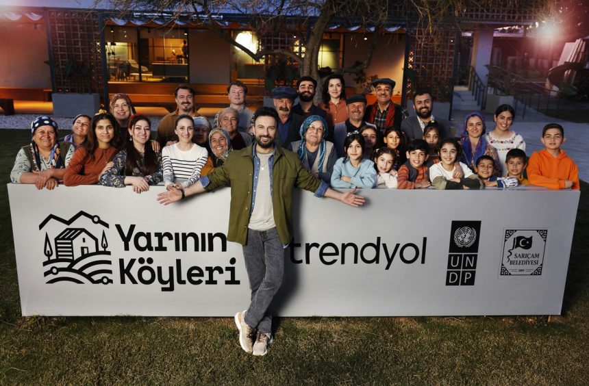 Trendyol Yarının Köyleri - Tarkan