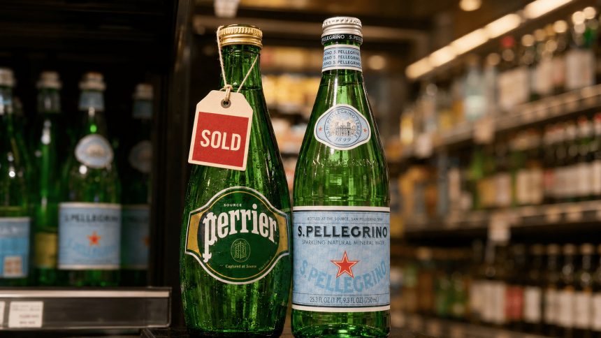 Nestlé, su ve premium içecek markalarını Peranel adlı yeni bir ortak girişim altında topluyor.