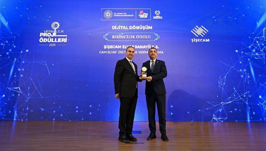 Şişecam Verimlilik Ödülü