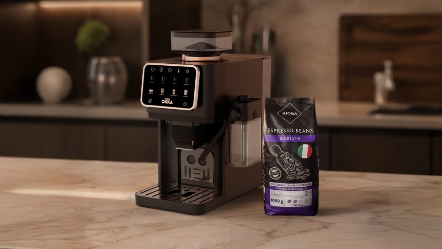 Arzum OKKA Barista Pro Otomatik Espresso Makinesi - Rioba Kahve