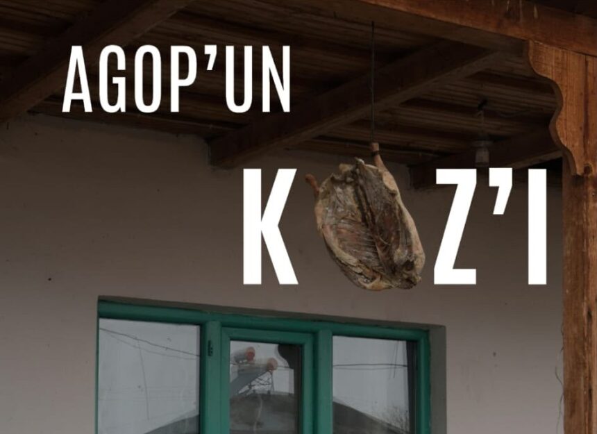 film agop'un kazı