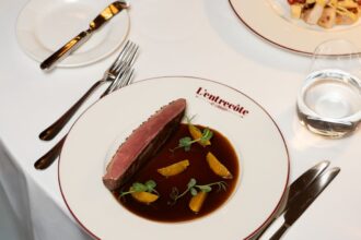 L’Entrecôte at Library