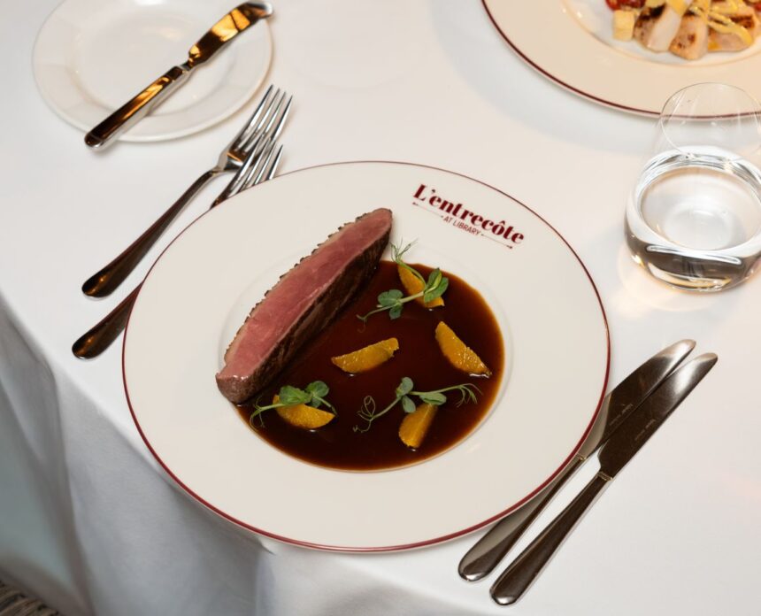 L’Entrecôte at Library