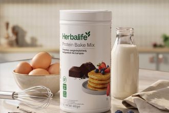 Herbalife'ın yeni Protein Bake Mixi
