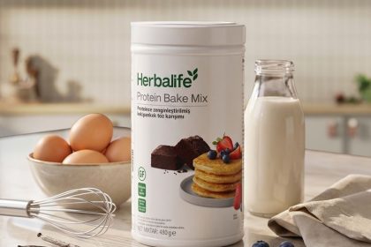 Herbalife'ın yeni Protein Bake Mixi
