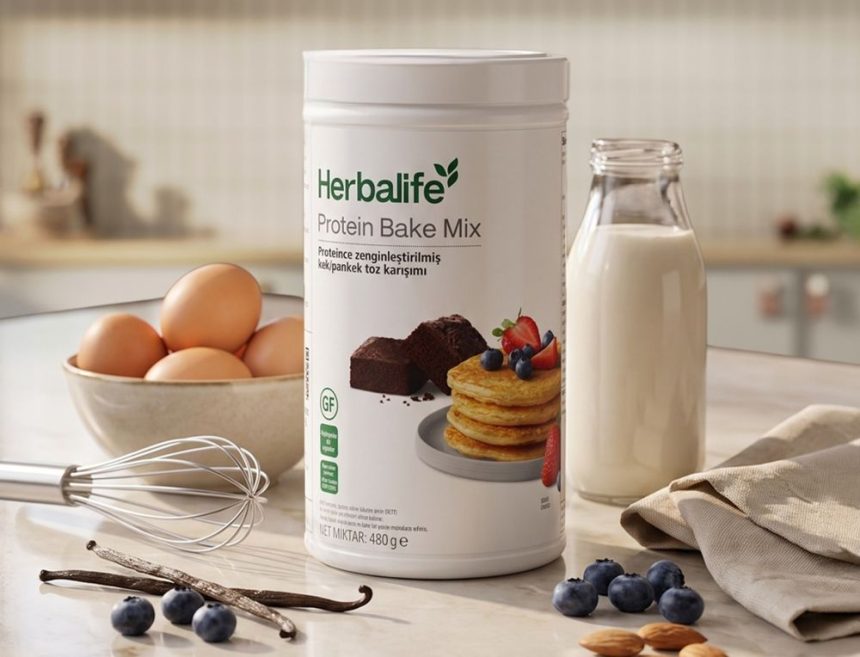 Herbalife'ın yeni Protein Bake Mixi