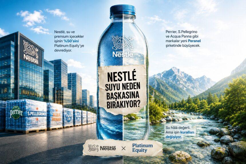 Nestlé Suyu Neden Başkasına Bırakıyor?