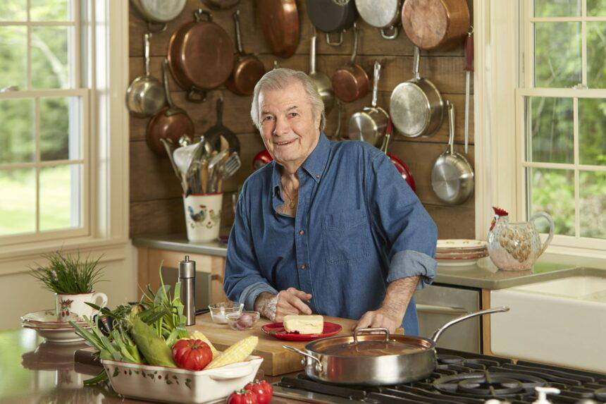 Jacques Pépin - Photo Paris Match