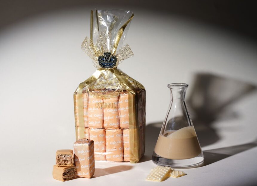 Şekerci Cafer Erol-Tahinli Gofret