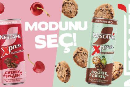 nescafe express yeni ürünleri
