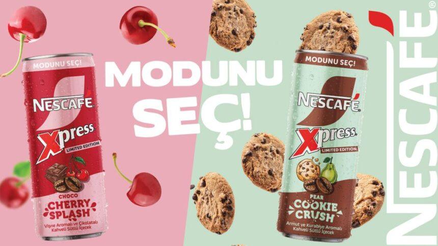 nescafe express yeni ürünleri