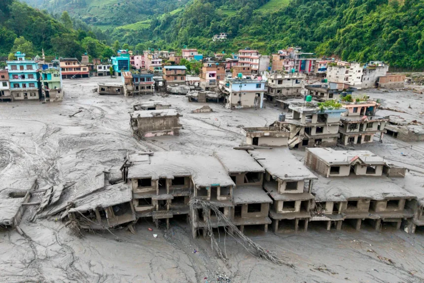 nepal sel felaketi 2026